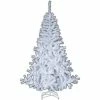 Féérie Lights & Christmas Sapin de Noël Élégant blanc 210 cm Objets de décoration Couleur Blanc