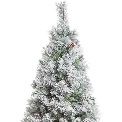 Féérie Lights & Christmas Sapin de Noël floqué Minnesota 180 cm Objets de décoration Couleur Vert 4 Féérie Lights & Christmas Sapin de Noël floqué Minnesota 180 cm Objets de décoration Couleur Vert – Image 2