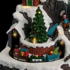 Féérie Lights & Christmas Village de Noël le Chalet Objets de décoration Couleur Blanc -Christmas Soldes Boutique 18626811 500 C