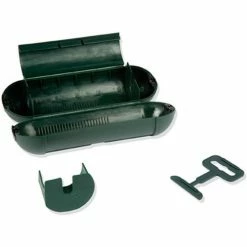 Féérie Lights & Christmas Cache-prise décoratif Objets de décoration Couleur Vert