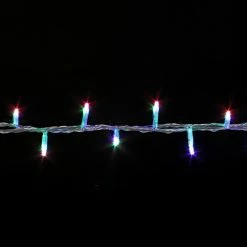 Féérie Lights & Christmas Guirlande de noël lumineuse d'extérieur - 6m Objets de décoration Couleur Blanc