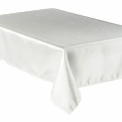 Féérie Lights & Christmas Nappe Satin - 140 x 240 cm Objets de décoration Couleur Blanc