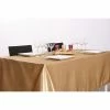Féérie Lights & Christmas Nappe Satin - 140 x 240 cm Objets de décoration Couleur Doré