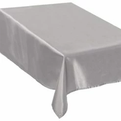 Féérie Lights & Christmas Nappe Satin - 360 x 140 cm Objets de décoration Couleur Argent