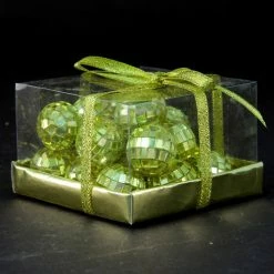 Féérie Lights & Christmas 20 Boules décorations de Table - Noël Objets de décoration Couleur Doré