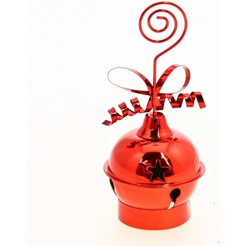 Féérie Lights & Christmas Cavalier de table Grelot Objets de décoration Couleur Rouge 3 Féérie Lights & Christmas Cavalier de table Grelot Objets de décoration Couleur Rouge