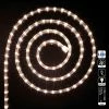 Féérie Lights & Christmas Guirlande tube LED d'extérieur - 18 m Objets de décoration Couleur Blanc -Christmas Soldes Boutique 20970247 500 A