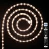 Féérie Lights & Christmas Guirlande tube LED d'extérieur - 24 m Objets de décoration Couleur Blanc