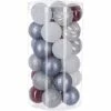 Féérie Lights & Christmas Kit déco pour sapin de Noël - 30 Pièces Objets de décoration Couleur Gris -Christmas Soldes Boutique 20970368 500 A