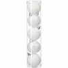 Féérie Lights & Christmas Kit déco pour sapin de Noël - 5 Pièces Objets de décoration Couleur Blanc