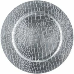 Féérie Lights & Christmas Assiette de présensation Lahti - Vaiselle de Noël Objets de décoration Couleur Argent