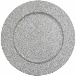 Féérie Lights & Christmas Assiette de présensation Vaasa - Vaisselle de Noël Objets de décoration Couleur Argent