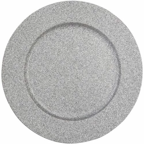 Féérie Lights & Christmas Assiette de présensation Vaasa - Vaisselle de Noël Objets de décoration Couleur Argent 3 Féérie Lights & Christmas Assiette de présensation Vaasa - Vaisselle de Noël Objets de décoration Couleur Argent