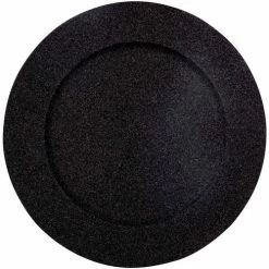 Féérie Lights & Christmas Assiette de présensation Vaasa - Vaisselle de Noël Objets de décoration Couleur Noir