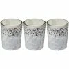 Féérie Lights & Christmas 3 Bougies de Noël Design Objets de décoration Couleur Blanc -Christmas Soldes Boutique 20970598 500 A