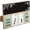 Féérie Lights & Christmas Calendrier de l'Avent en bois Cadre Objets de décoration Couleur Marron -Christmas Soldes Boutique 20970600 500 A