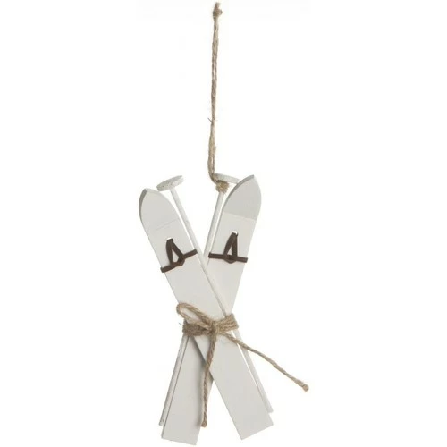 Féérie Lights & Christmas Décoration pour sapin de Noël A l'orée des bois - Skis Objets de décoration Couleur Blanc 3 Féérie Lights & Christmas Décoration pour sapin de Noël A l'orée des bois - Skis Objets de décoration Couleur Blanc