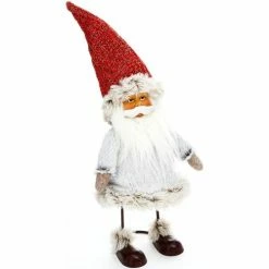 Féérie Lights & Christmas Décoration de Noël Comptoir Père Noël Objets de décoration Couleur Rouge