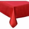 Féérie Lights & Christmas Nappe de Noël Paillettes Objets de décoration Couleur Rouge