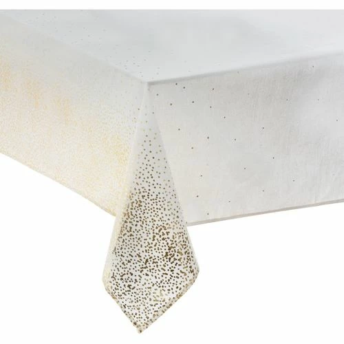 Féérie Lights & Christmas Nappe de Noël motifs Léopard Objets de décoration Couleur Blanc 3 Féérie Lights & Christmas Nappe de Noël motifs Léopard Objets de décoration Couleur Blanc