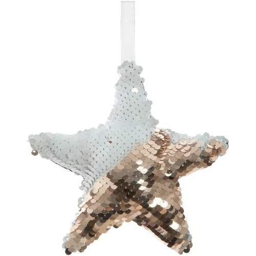 Féérie Lights & Christmas Décoration pour sapin de Noël Sequin - Etoile Objets de décoration Couleur Doré 3 Féérie Lights & Christmas Décoration pour sapin de Noël Sequin - Etoile Objets de décoration Couleur Doré