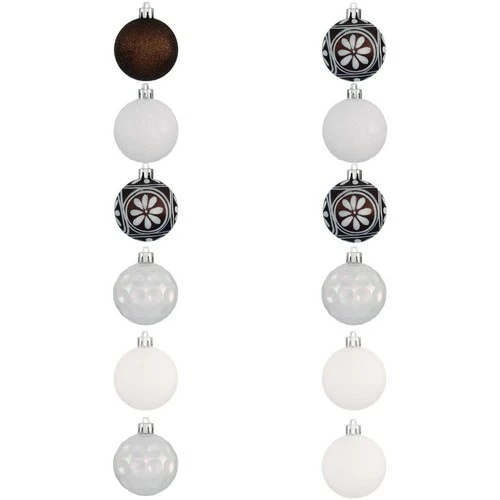 Féérie Lights & Christmas Kit de déco pour sapin de Noël - 12 Boules Objets de décoration Couleur Noir 4 Féérie Lights & Christmas Kit de déco pour sapin de Noël - 12 Boules Objets de décoration Couleur Noir – Image 2