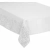 Féérie Lights & Christmas Nappe de Noël design Léopard Objets de décoration Couleur Blanc