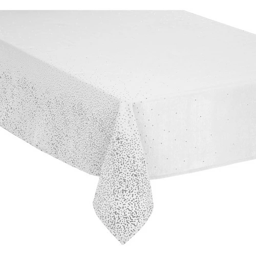Féérie Lights & Christmas Nappe de Noël design Léopard Objets de décoration Couleur Blanc 3 Féérie Lights & Christmas Nappe de Noël design Léopard Objets de décoration Couleur Blanc