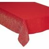 Féérie Lights & Christmas Nappe de Noël design Léopard Objets de décoration Couleur Rouge -Christmas Soldes Boutique 20970874 500 A