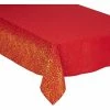 Féérie Lights & Christmas Nappe de Noël design Léopard Objets de décoration Couleur Rouge -Christmas Soldes Boutique 20970875 500 A