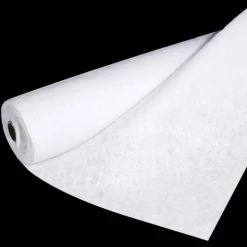 Féérie Lights & Christmas Rouleau tapis pour sapin de Noël effet feutrine Objets de décoration Couleur Blanc