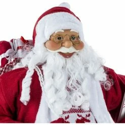 Féérie Lights & Christmas Décoration figurine Père Noël debout Objets de décoration Couleur Rouge -Christmas Soldes Boutique 20970901 500 C