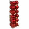 Féérie Lights & Christmas Kit déco pour sapin de Noël - 18 Pièces Objets de décoration Couleur Rouge -Christmas Soldes Boutique 20970910 500 A
