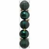 Féérie Lights & Christmas Kit déco pour sapin de Noël - 5 Pièces Objets de décoration Couleur Vert