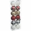 Féérie Lights & Christmas Kit de décorations pour sapin de noël - 12 Pièces Objets de décoration Couleur Argent -Christmas Soldes Boutique 20970929 500 A