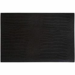 Féérie Lights & Christmas Set de table de Noël design Python Objets de décoration Couleur Noir