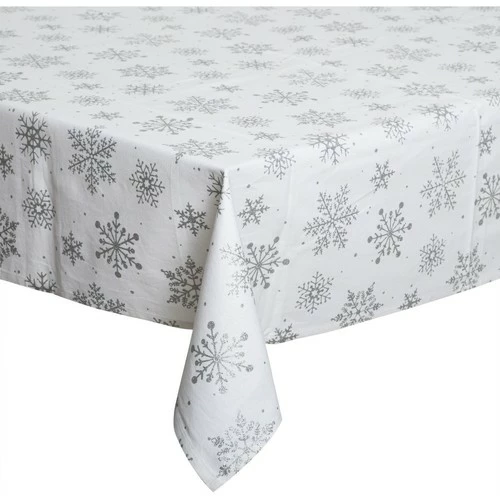 Féérie Lights & Christmas Nappe flocons de Noël Fantasy Objets de décoration Couleur Blanc 3 Féérie Lights & Christmas Nappe flocons de Noël Fantasy Objets de décoration Couleur Blanc