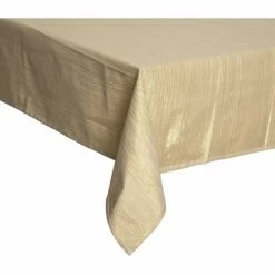 Féérie Lights & Christmas Nappe de Noël lurex Jeanne Objets de décoration Couleur Doré