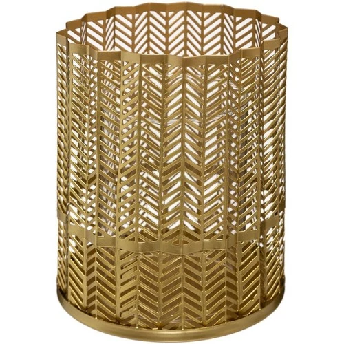 Féérie Lights & Christmas Photophore de Noël design métal ajouré Colorama Objets de décoration Couleur Doré 3 Féérie Lights & Christmas Photophore de Noël design métal ajouré Colorama Objets de décoration Couleur Doré