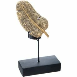 Féérie Lights & Christmas Photophore design feuille Jungle Electro Objets de décoration Couleur Noir