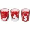 Féérie Lights & Christmas 3 Bougies de Noël parfumées Maison des couleurs Objets de décoration Couleur Rouge 1 Féérie Lights & Christmas 3 Bougies de Noël parfumées Maison des couleurs Objets de décoration Couleur Rouge -Christmas Soldes Boutique 20970961 500 A