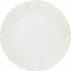 Féérie Lights & Christmas Assiette de présentation Etoile - Vaisselle de Noël Objets de décoration Couleur Blanc