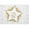 Féérie Lights & Christmas 6 Sets de table de Noël design Etoile Objets de décoration Couleur Blanc -Christmas Soldes Boutique 20970969 500 A