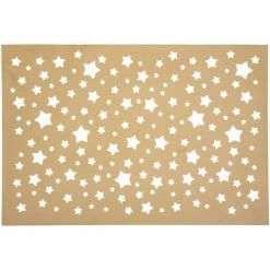 Féérie Lights & Christmas Set de table de Noël design ajouré Etoile Objets de décoration Couleur Doré