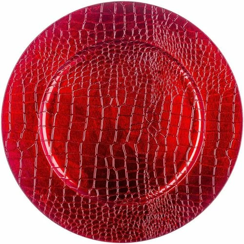 Féérie Lights & Christmas Assiette de présentation Lahti - Vaisselle de Noël Objets de décoration Couleur Rouge 3 Féérie Lights & Christmas Assiette de présentation Lahti - Vaisselle de Noël Objets de décoration Couleur Rouge