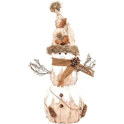Féérie Lights & Christmas Décoration de Noël en bois bonhomme Terre sauvage Objets de décoration Couleur Beige 3 Féérie Lights & Christmas Décoration de Noël en bois bonhomme Terre sauvage Objets de décoration Couleur Beige