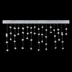 Féérie Lights & Christmas Décoration de Noël à suspendre rideau neige Blanc manteau Objets de décoration Couleur Blanc