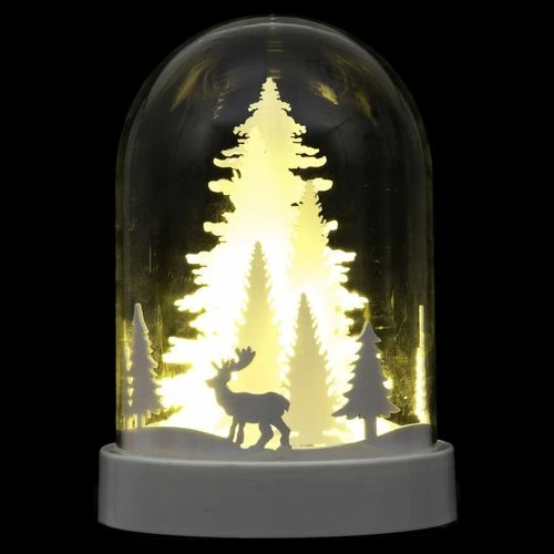 Féérie Lights & Christmas Décoration lumineuse de Noël design dome Dahlia Objets de décoration Couleur Blanc 3 Féérie Lights & Christmas Décoration lumineuse de Noël design dome Dahlia Objets de décoration Couleur Blanc