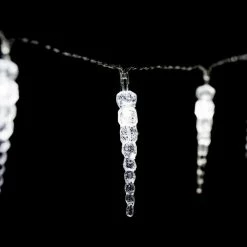 Féérie Lights & Christmas Guirlande intérieure de Noël à Led Xmas Objets de décoration Couleur Blanc