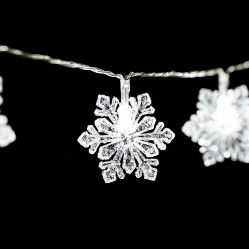 Féérie Lights & Christmas Guirlande intérieure de Noël à Led Xmas Objets de décoration Couleur Blanc 3 Féérie Lights & Christmas Guirlande intérieure de Noël à Led Xmas Objets de décoration Couleur Blanc